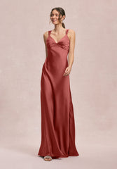 A Line Long Formal Dress MGNY Madeline Gardner New York 31245