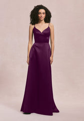 A Line Long Evening Formal Dress MGNY Madeline Gardner New York 31257