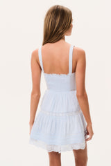 Charlize Cotton Mini Dress