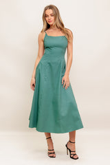 A Line Tea Length Short Cocktail Dress Flying Tomato ID22761