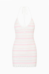 Lilibelle Cotton Crochet Mini Dress