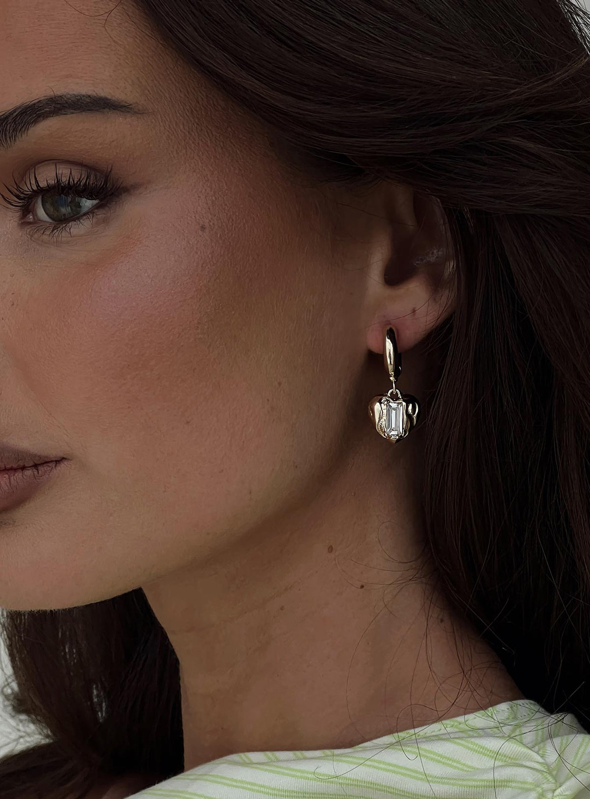 Annistyn Earrings Gold