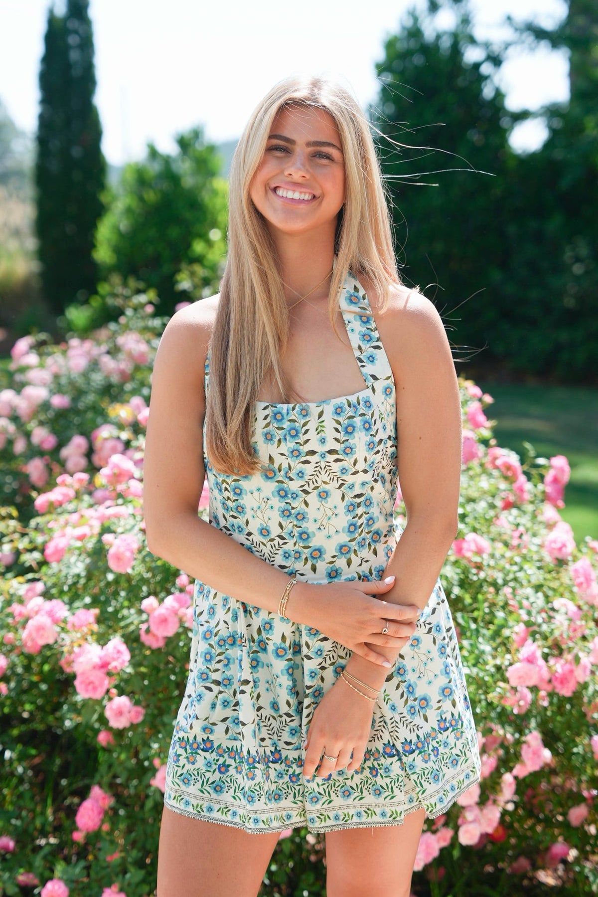 Flower Power Romper