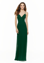 A Line Formal Long Evenings Dress MGNY Madeline Gardner New York 21634