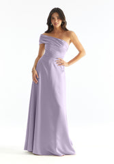 A Line Long Evening Formal Dress MGNY Madeline Gardner New York 31237
