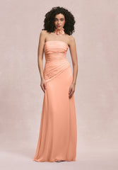 3D Floral Long Formal Dress MGNY Madeline Gardner New York 31255