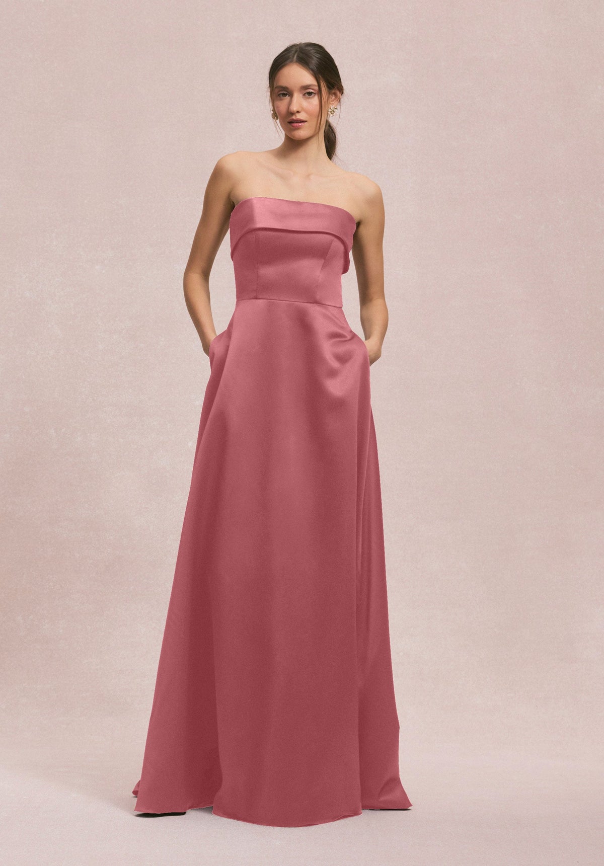 A Line Formal Long Evening Dress MGNY Madeline Gardner New York 31256