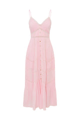 Esilda Heritage Cotton Midi Dress