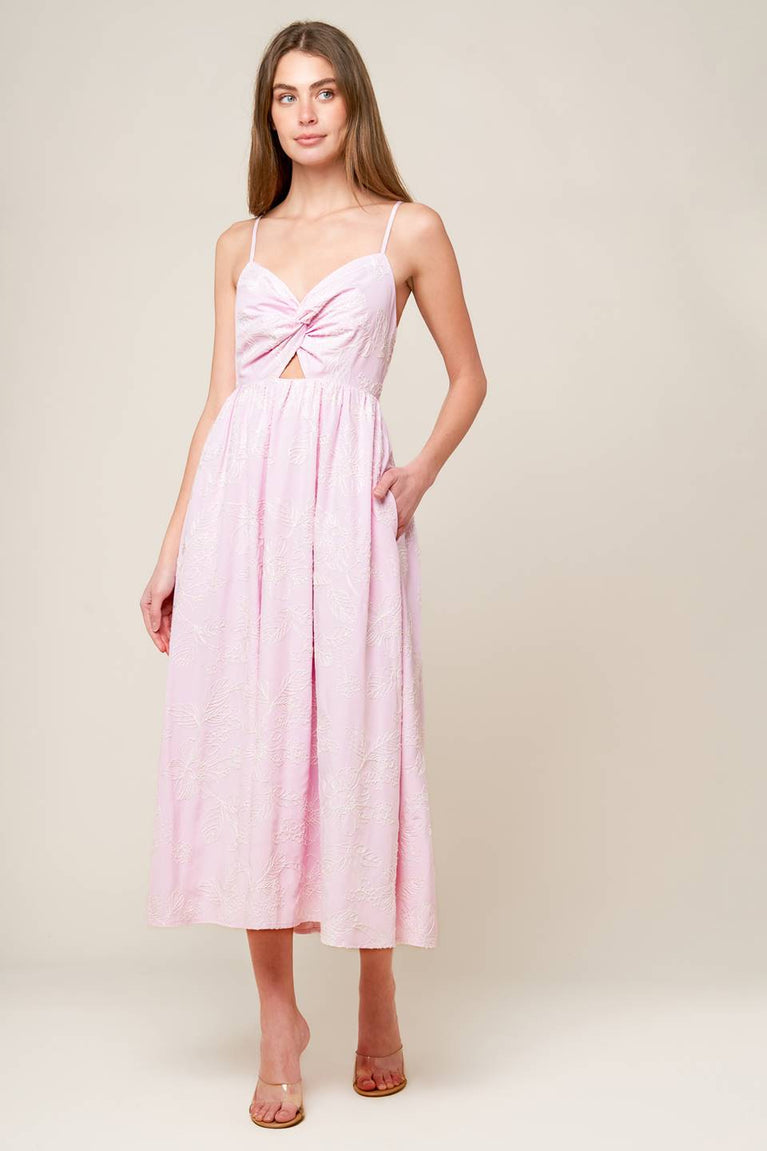 A Line Cocktail Short Midi Dress Flying Tomato ID22294